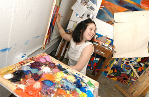 Student Painting