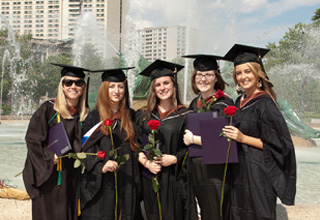 Highlights of 2012 Commencement