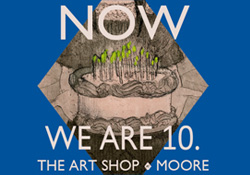 The Art Shop Turns 10!