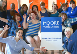 Moore Welcomes Class of 2016