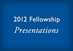 Fellowship Presentations