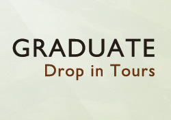 Graduate Drop in Tours & Events