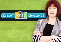 Moore Wins Knight Arts Grant