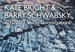 Image: Kate Bright, School Pool, 2012, acrylic and glitter on canvas. Courtesy of the Locks Gallery, Philadelphia.