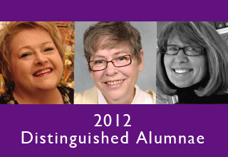 2012 Distinguished Alumnae