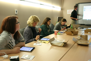 Faculty iPad Distribution