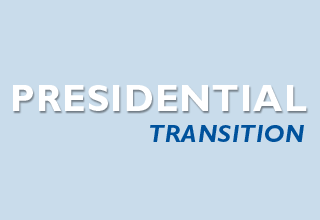 Presidential Search Update